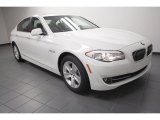 2013 Alpine White BMW 5 Series 528i Sedan #72398112