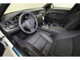 2013 BMW 5 Series ActiveHybrid 5 Black Interior