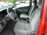 2004 Suzuki Grand Vitara LX 4WD Gray Interior