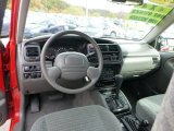 2004 Suzuki Grand Vitara LX 4WD Gray Interior