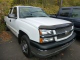 2004 Summit White Chevrolet Silverado 1500 LS Extended Cab 4x4 #72397867