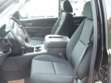 2013 Chevrolet Avalanche LS 4x4 Black Diamond Edition Front Seat