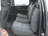 2013 Chevrolet Avalanche LS 4x4 Black Diamond Edition Rear Seat