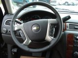 2013 Chevrolet Avalanche LS 4x4 Black Diamond Edition Steering Wheel