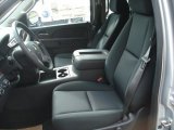 2013 Chevrolet Avalanche LS 4x4 Black Diamond Edition Front Seat