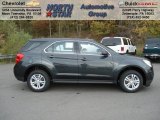 2013 Ashen Gray Metallic Chevrolet Equinox LS #72397855