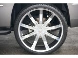 2008 Chevrolet Tahoe LTZ Custom Wheels