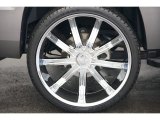 2008 Chevrolet Tahoe LTZ Custom Wheels