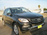 2013 Black Mercedes-Benz ML 350 4Matic #72469985