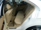 2008 Mercedes-Benz C 300 4Matic Luxury Rear Seat