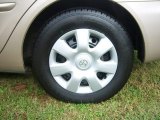 2004 Toyota Camry LE Wheel