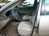 2004 Toyota Camry LE Taupe Interior