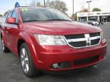 2010 Inferno Red Crystal Pearl Coat Dodge Journey R/T #72470490