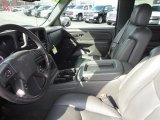 2004 Chevrolet Silverado 1500 SS Extended Cab AWD Dark Charcoal Interior
