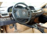 2004 BMW 7 Series 745Li Sedan Dashboard