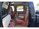 2008 Ford F250 Super Duty King Ranch Crew Cab 4x4 Camel/Chaparral Leather Interior