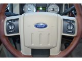 2008 Ford F250 Super Duty King Ranch Crew Cab 4x4 Steering Wheel