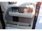 2008 Ford F150 King Ranch SuperCrew 4x4 Door Panel