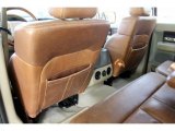 2008 Ford F150 King Ranch SuperCrew 4x4 Tan/Castaño Leather Interior