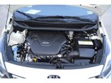 2012 Kia Rio EX 1.6 Liter GDi DOHC 16-Valve CVVT 4 Cylinder Engine