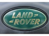 2004 Land Rover Discovery SE7 Marks and Logos