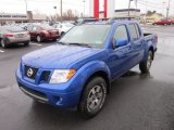 2012 Nissan Frontier Pro-4X Crew Cab 4x4 Front 3/4 View