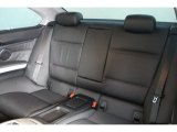 2008 BMW 3 Series 335i Coupe Rear Seat