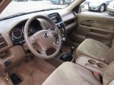 2004 Honda CR-V EX Saddle Interior