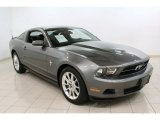 2010 Sterling Grey Metallic Ford Mustang V6 Premium Coupe #72470269