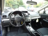 2013 Subaru Impreza 2.0i Premium 4 Door Black Interior