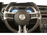 2010 Ford Mustang V6 Premium Coupe Steering Wheel