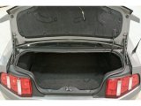 2010 Ford Mustang V6 Premium Coupe Trunk