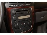 2007 Buick Terraza CXL Controls