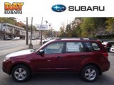 2013 Camellia Red Pearl Subaru Forester 2.5 X #72469939