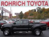 2010 Black Sand Pearl Toyota Tacoma V6 SR5 Access Cab 4x4 #72470457