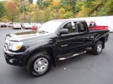 2010 Toyota Tacoma V6 SR5 Access Cab 4x4 Front 3/4 View
