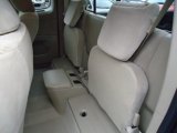 2010 Toyota Tacoma V6 SR5 Access Cab 4x4 Rear Seat