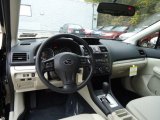2013 Subaru XV Crosstrek 2.0 Premium Ivory Interior