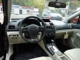 2013 Subaru Impreza 2.0i Premium 5 Door Ivory Interior