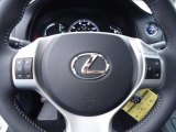 2013 Lexus CT 200h Hybrid Premium Steering Wheel