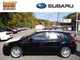 2013 Obsidian Black Pearl Subaru Impreza 2.0i Premium 5 Door #72469936