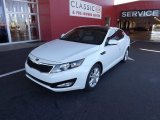 2013 Snow White Pearl Kia Optima EX #72470154