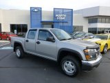 2006 Silver Birch Metallic Chevrolet Colorado LT Crew Cab 4x4 #72470058