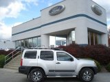 Silver Lightning Nissan Xterra in 2011