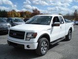 2013 Ford F150 FX4 SuperCab 4x4 Front 3/4 View