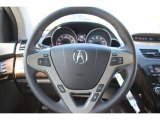 2013 Acura MDX SH-AWD Steering Wheel