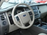 2013 Ford Expedition EL XLT 4x4 Steering Wheel