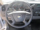 2013 Chevrolet Silverado 2500HD LS Crew Cab 4x4 Steering Wheel