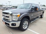 Sterling Grey Metallic Ford F350 Super Duty in 2012