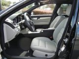 2012 Mercedes-Benz C 250 Luxury Front Seat